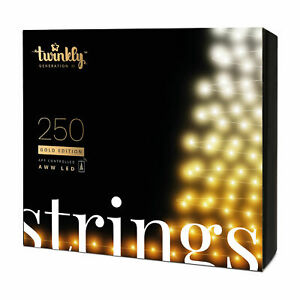TWINKLY LED AWW 250 STRINGS   