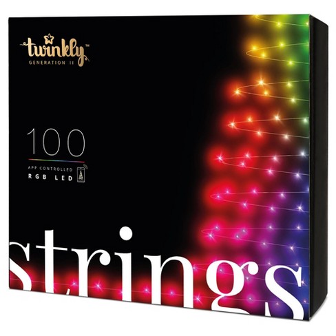 [11522] TWINKLY LED RGB 100 STRINGS