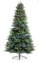 ARBOL TWINKLY LED RGB 400L 7.5ft