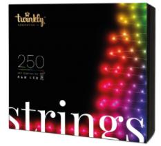 TWINKLY LED RGB+W 250 STRINGS