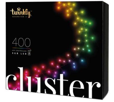 TWINKLY LED RGB 400 CLUSTER GEN II