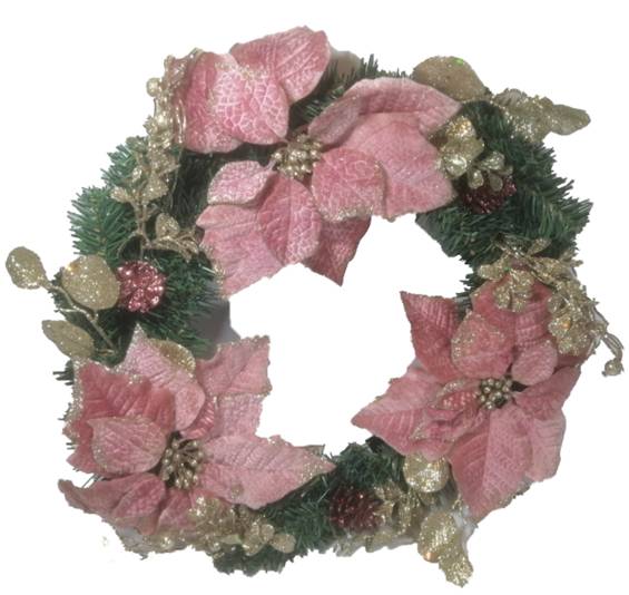 GARLAND CORONA DE NAVIDAD