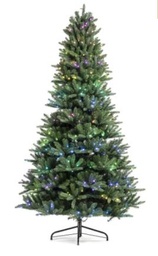 [13876] ARBOL TWINKLY LED RGB 400L 7.5ft