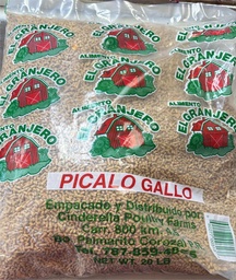 [1834] PICALO GALLO EL GRANJERO 20 lb 